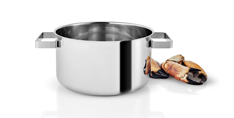 Nordic Kitchen Kookpan - Ø 21.3 cm - 4 liter - Bruin - Eva Solo