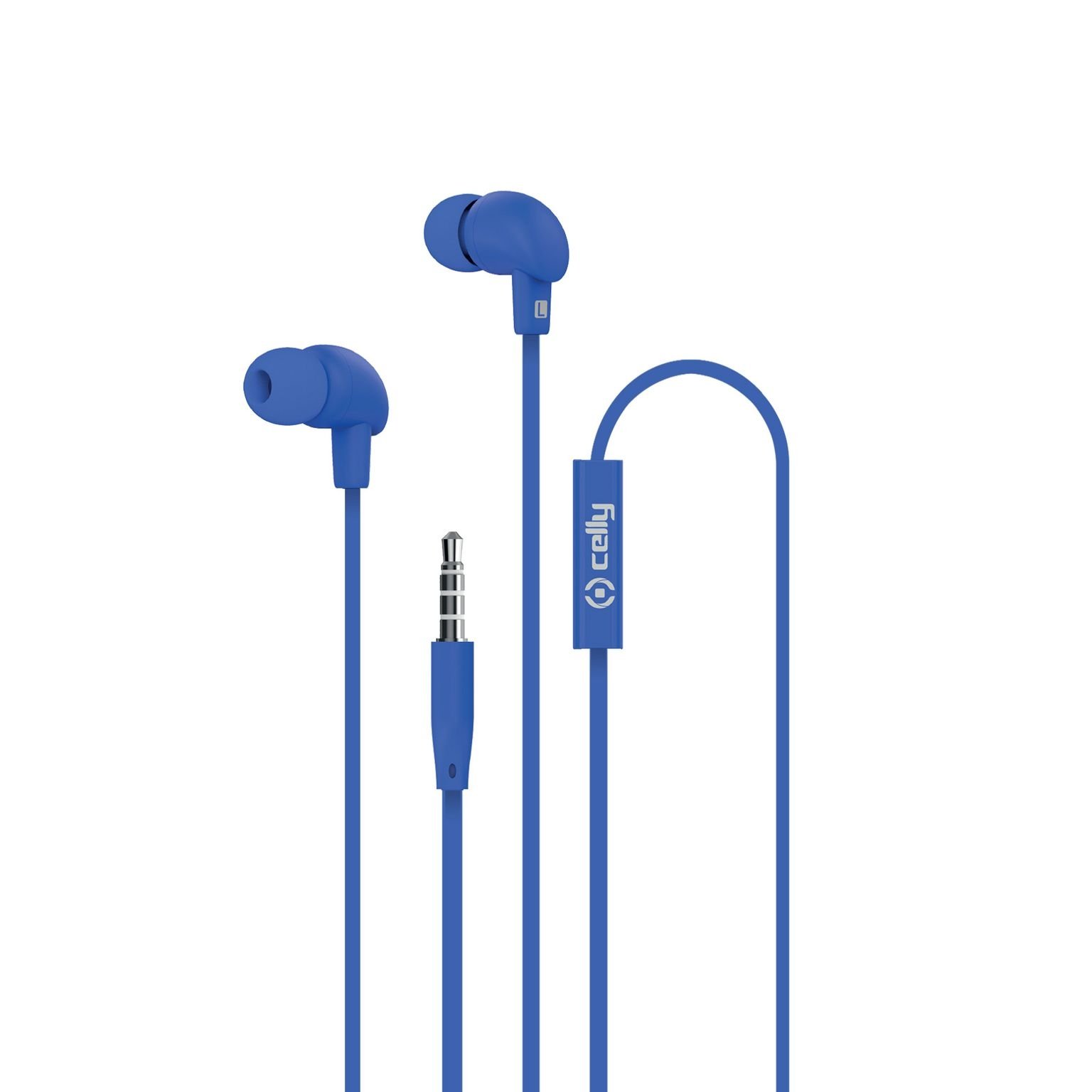 In-Ear Stereo Oordopjes UP600, Blauw - Kunststof - Celly