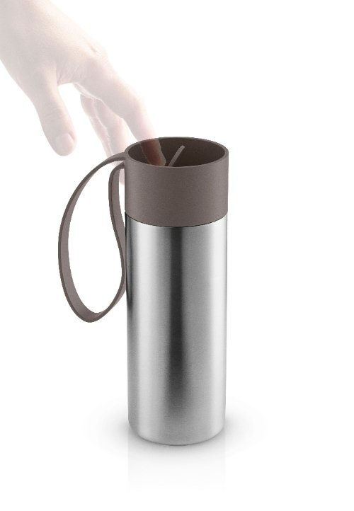 To Go Thermosbeker. 350 ml. Taupe - Eva Solo