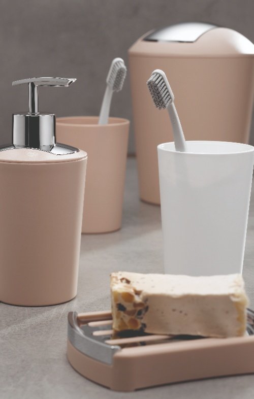 Marta Drinkbeker Badkamer - Wit - Kela