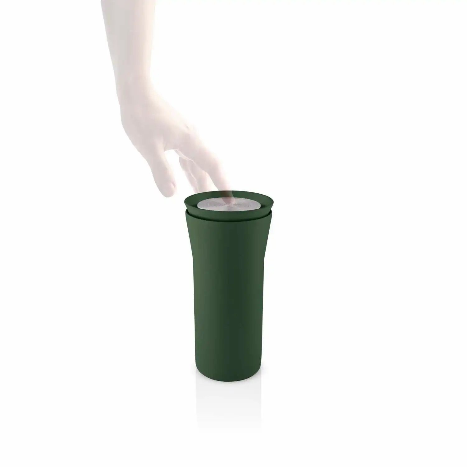 Thermosbeker, 0.35 L, Gerecycled Staal, Emerald Groen - Eva Solo | City To Go