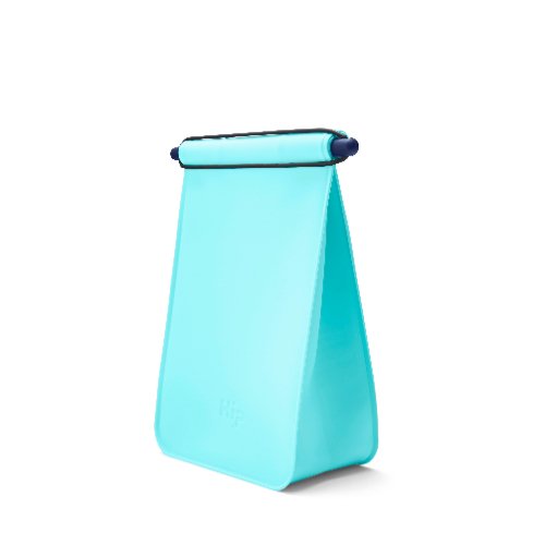 Herbruikbare Lunchzak, Pack - Medium, 2.6 Liter, Blauw - HIP
