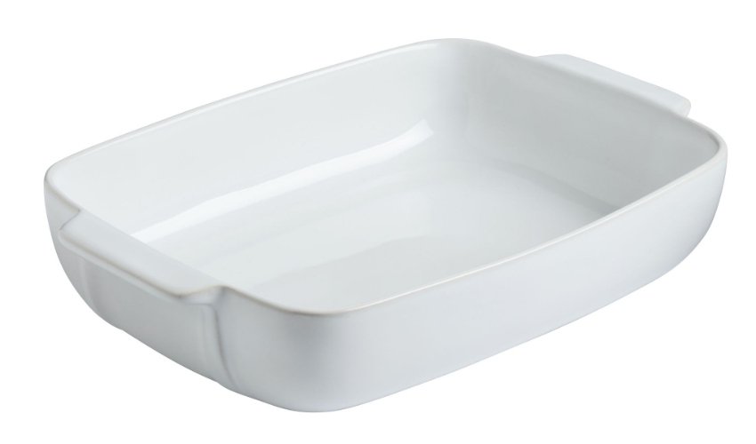 Ovenschaal Rechthoek, Wit, 30 x 22 cm - Pyrex | Signature
