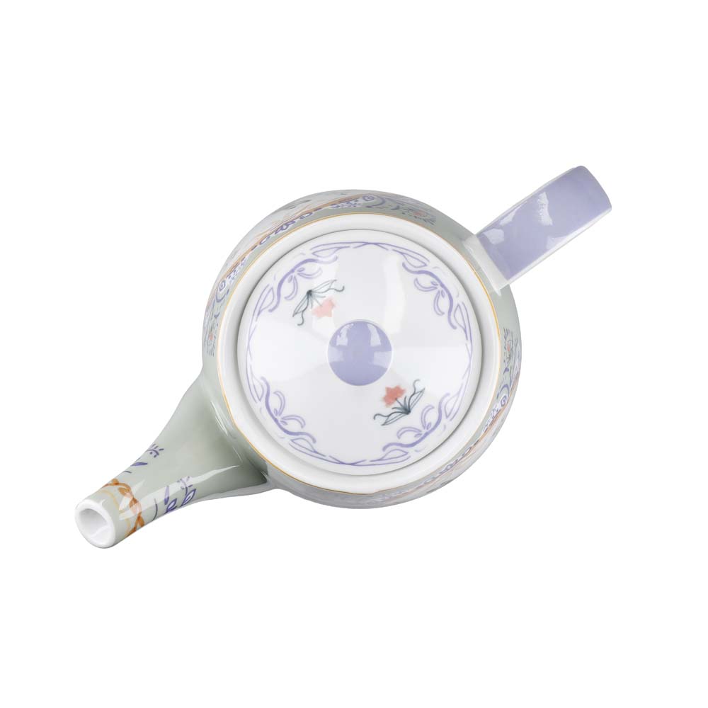 Theepot Haas - Keramiek - 1 Liter - Incl Theefilter - Londen Pottery