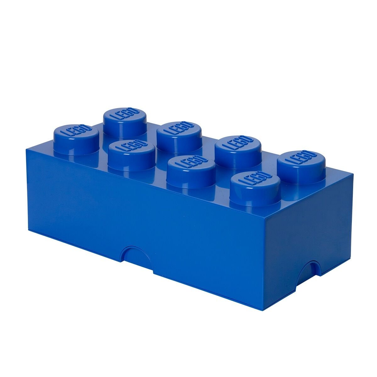 Opbergbox Brick 8, Blauw - LEGO