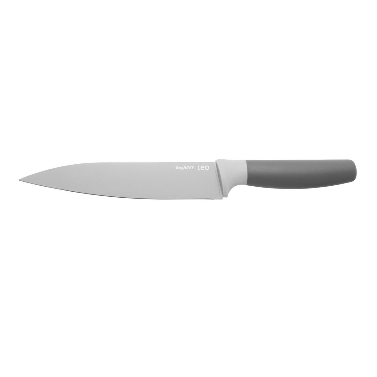 Trancheermes 19 cm, Grijs - Roestvrij staal - BergHOFF|Leo Line