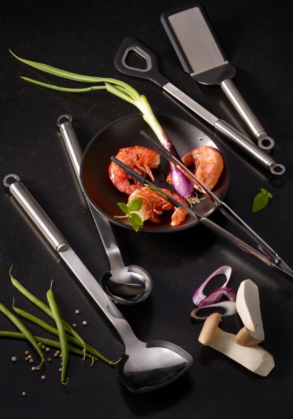 Roerlepel, Siliconen, RVS - Rösle