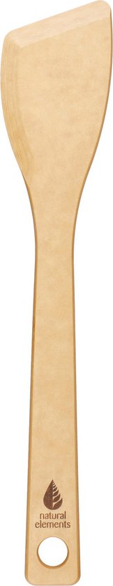 Schuine Spatel, Eco-Friendly, Gerecycled, Houtvezels, 29.5 CM - Natural Elements