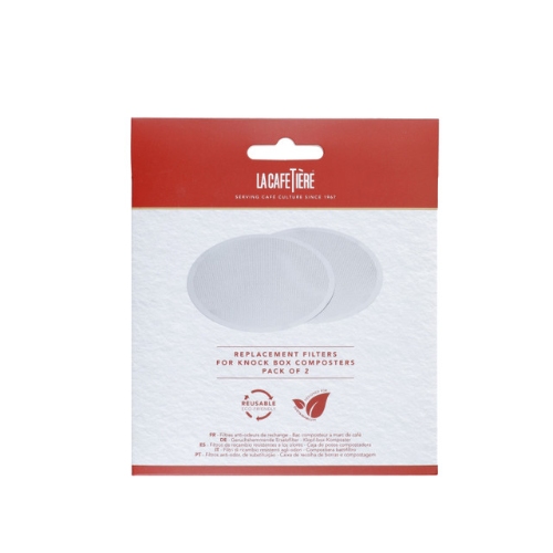 Pack of two Replacement filters for LCKNOCKBOX