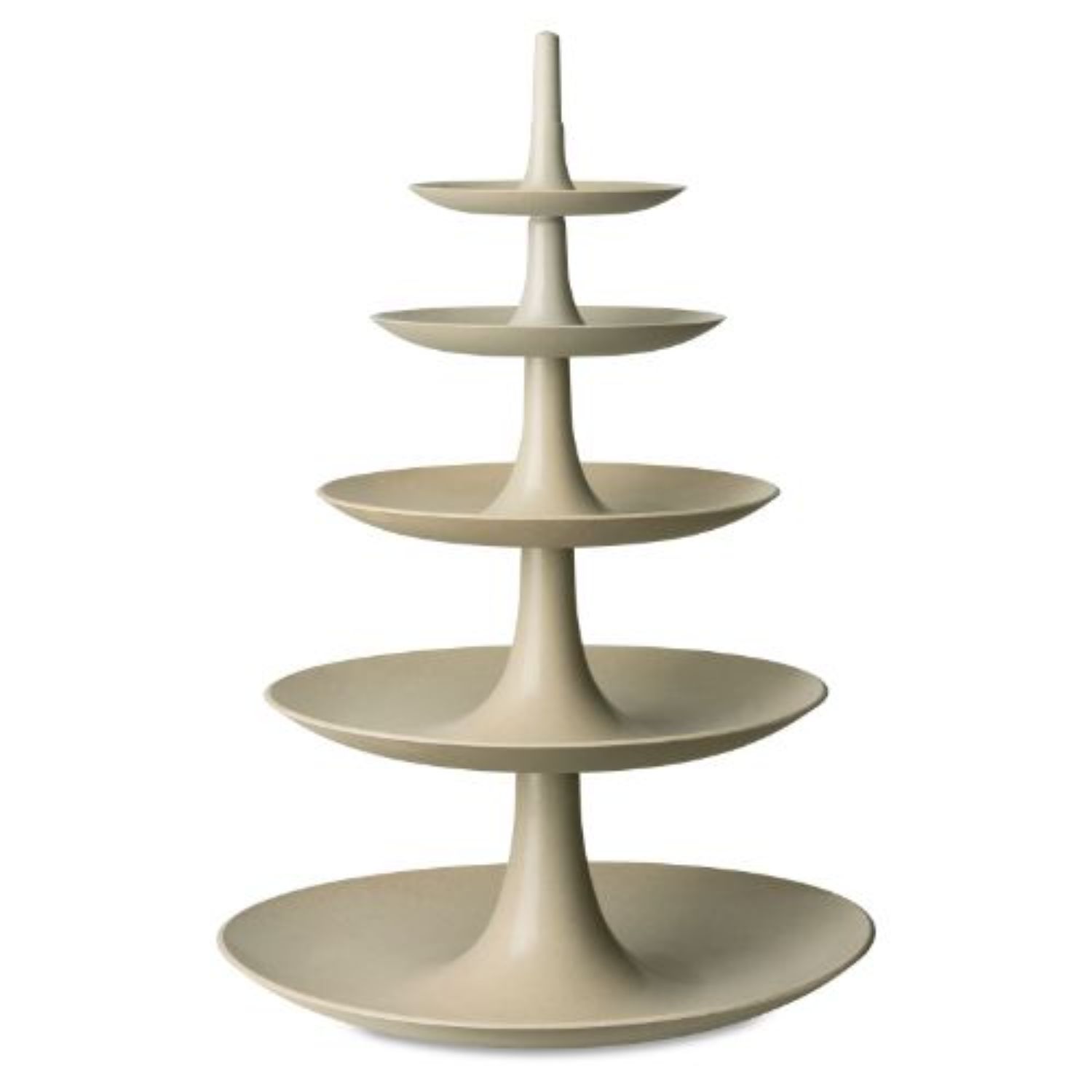 Etagère, Large, Organic, Zand Beige - Koziol | Babell