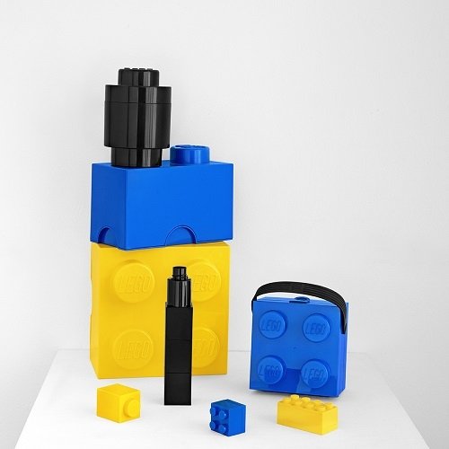 Opbergbox Mini 4. Blauw - LEGO