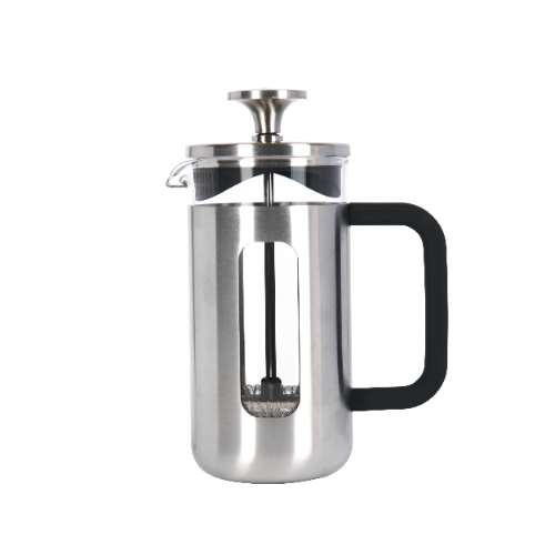 Cafetière, 8 Kopjes, RVS, Zwart - La Cafetière | Pisa
