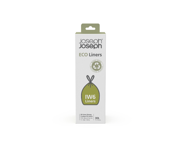 Afvalzak, IW6, 30 L, 20 Stuks - Joseph Joseph | Eco