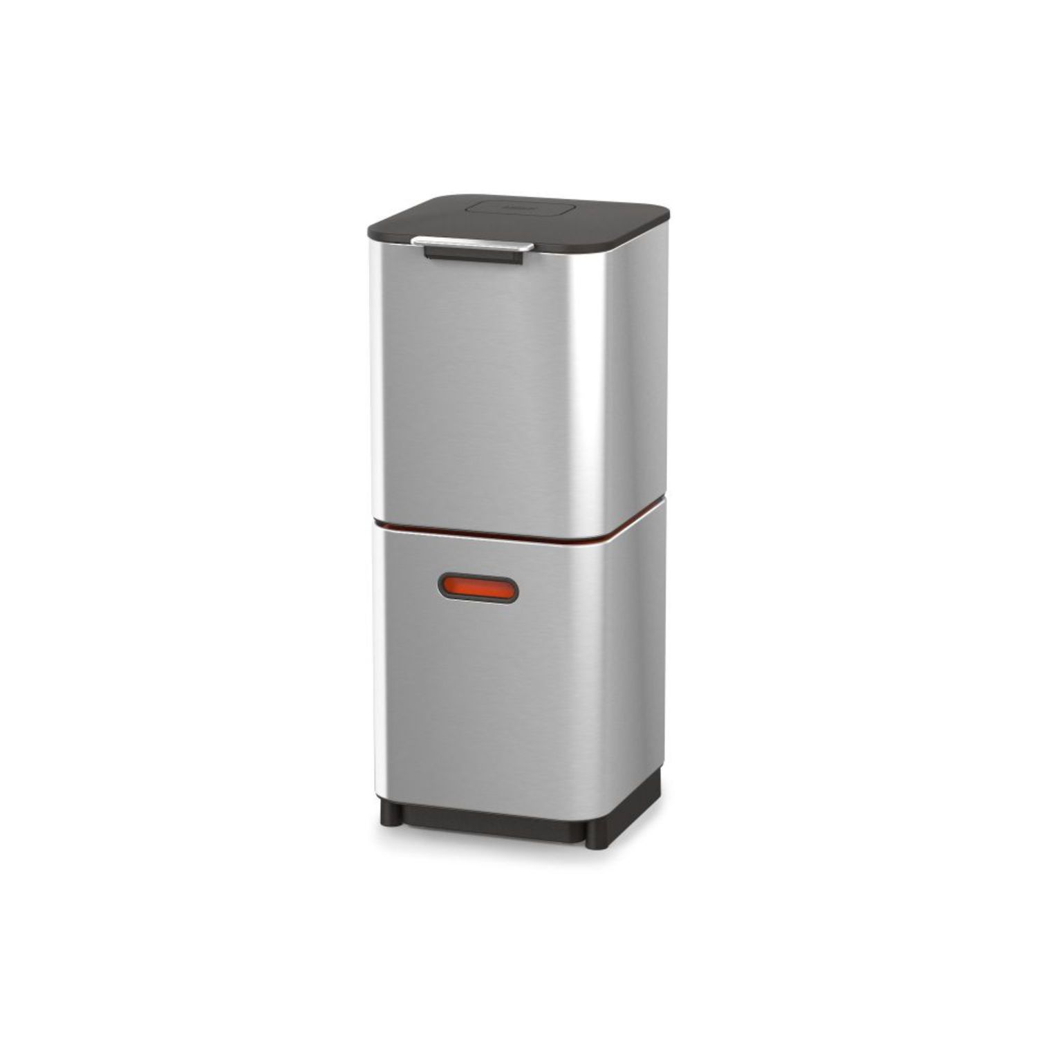 Afvalemmer Totem Compact, 40 liter, RVS - Joseph Joseph | Intelligent Waste
