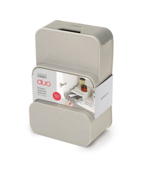 Duo Keukenkast Organiser, Compact, met Lade - Joseph Joseph