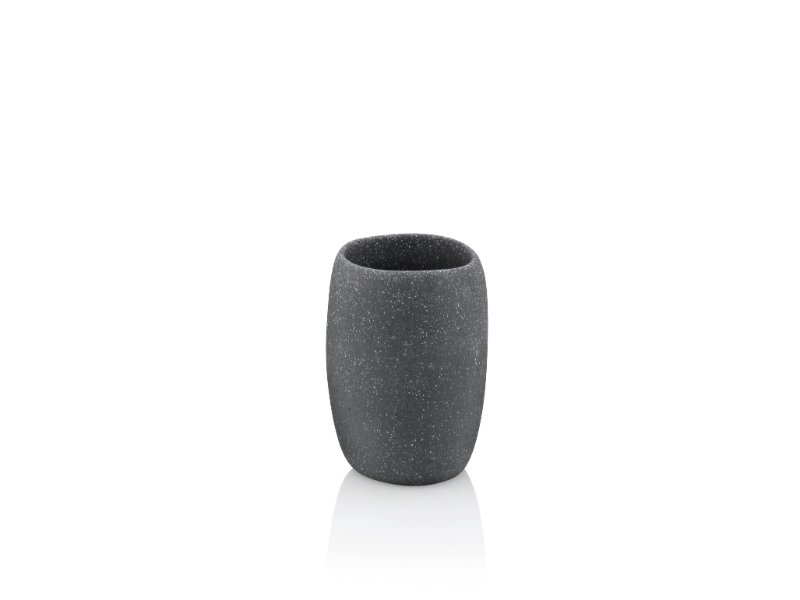 Drinkbeker Badkamer, Cement, Grijs - Kela | Roda