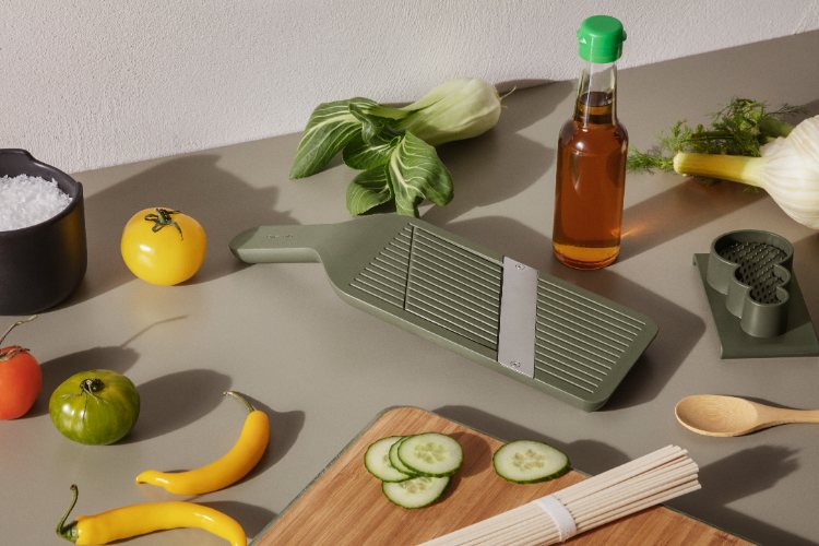 Mandoline met Dual Houder - Eva Solo | Green Tool