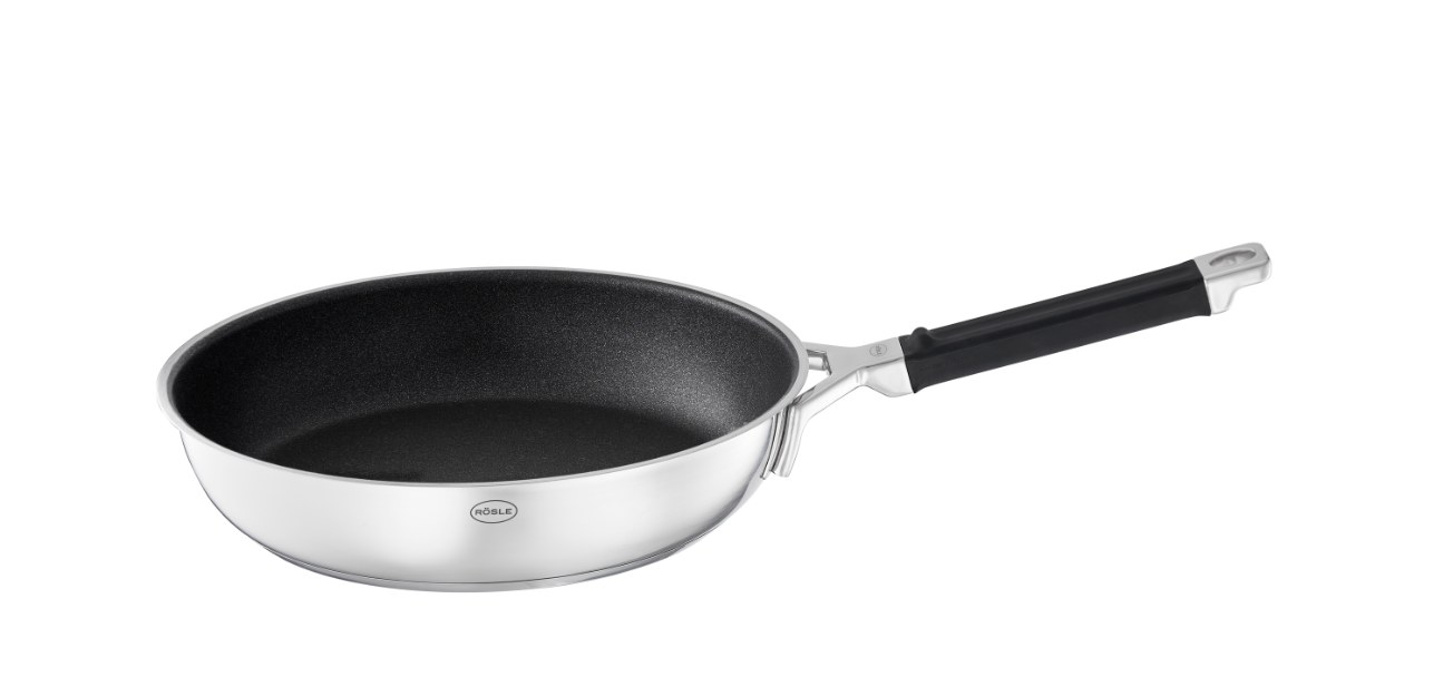 Koekenpan, 28 cm, ProResist Non-Stick - Rösle | Silence Pro