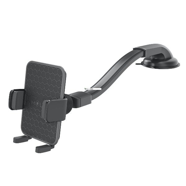 Auto Smartphonehouder Mount Flex Plus, Zwart - Celly