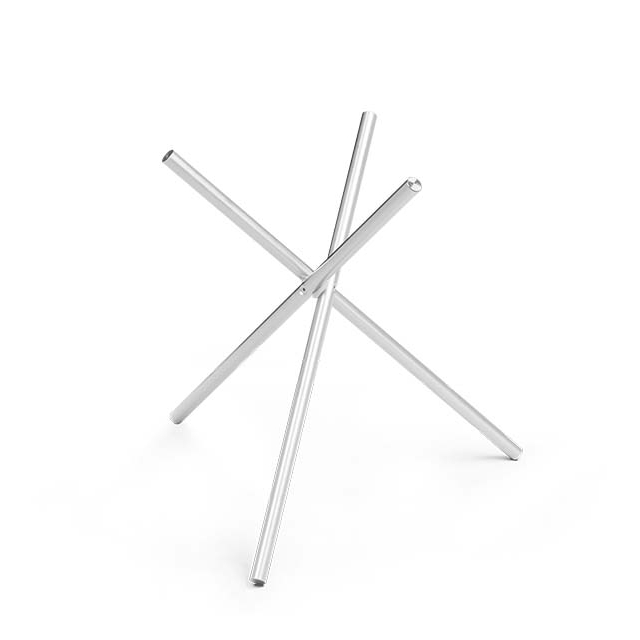 Standaard Hoog voor Vuurschaal Bowl 57, RVS - Höfats