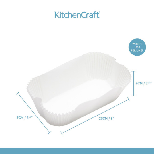 KitchenCraft Non-Stick Loaf Tin Liners 2.2 lb