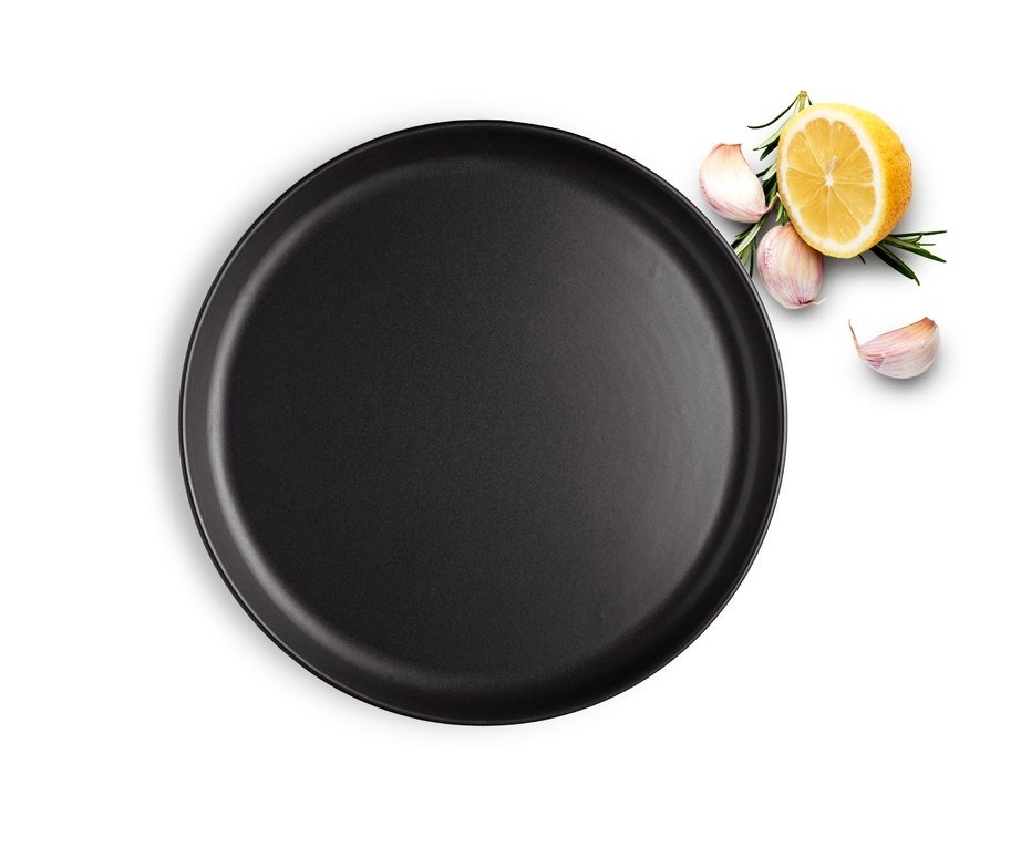 Nordic Kitchen Bord - Ø 25 cm - Zwart - Eva Solo