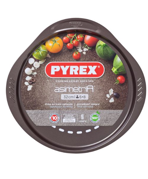 Pizzaplaat. 32cm - Pyrex | Asimetria