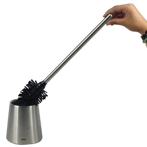 Simply Toiletborstel - Zilver - Kela
