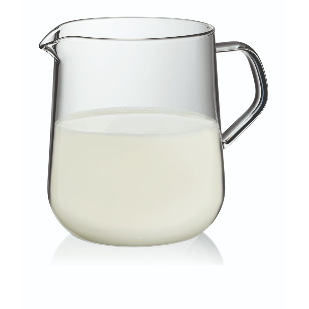 Melkkan 700 ml, Dubbelwandig Glas - Kela | Fontana