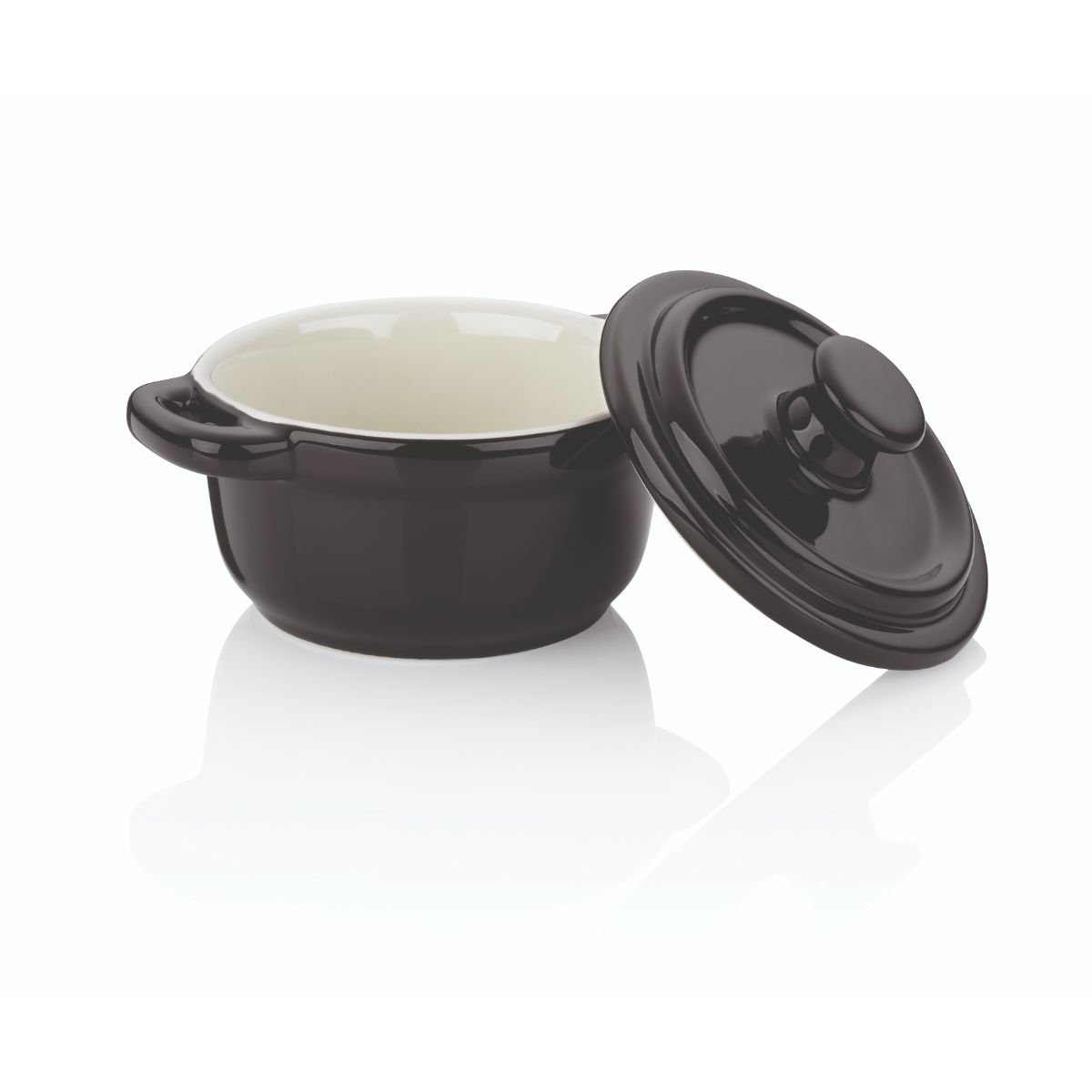 Mini braadpan Keramiek Zwart, 10 cm - Kela | Malin