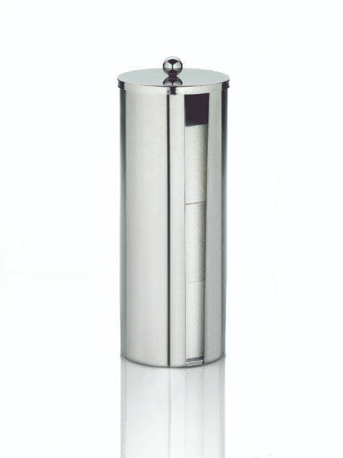 Theo Toiletrolhouder - Zilver - Kela