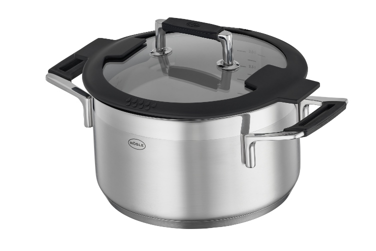 Kookpan, Laag, Ø 24 cm, 5.8 L - Rösle | Silence Pro