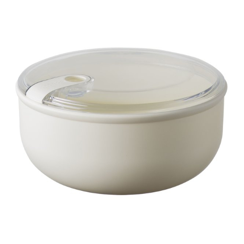 Lunchbox, Rond, Beige, 1.8 L - Omada | Pull Box