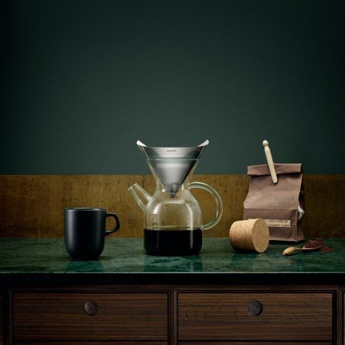 Pour-Over Koffiemaker - 1 liter - Transparant - Eva Solo