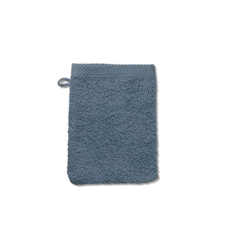 Washandje, 15 x 21 cm, Rook Blauw - Kela | Ladessa