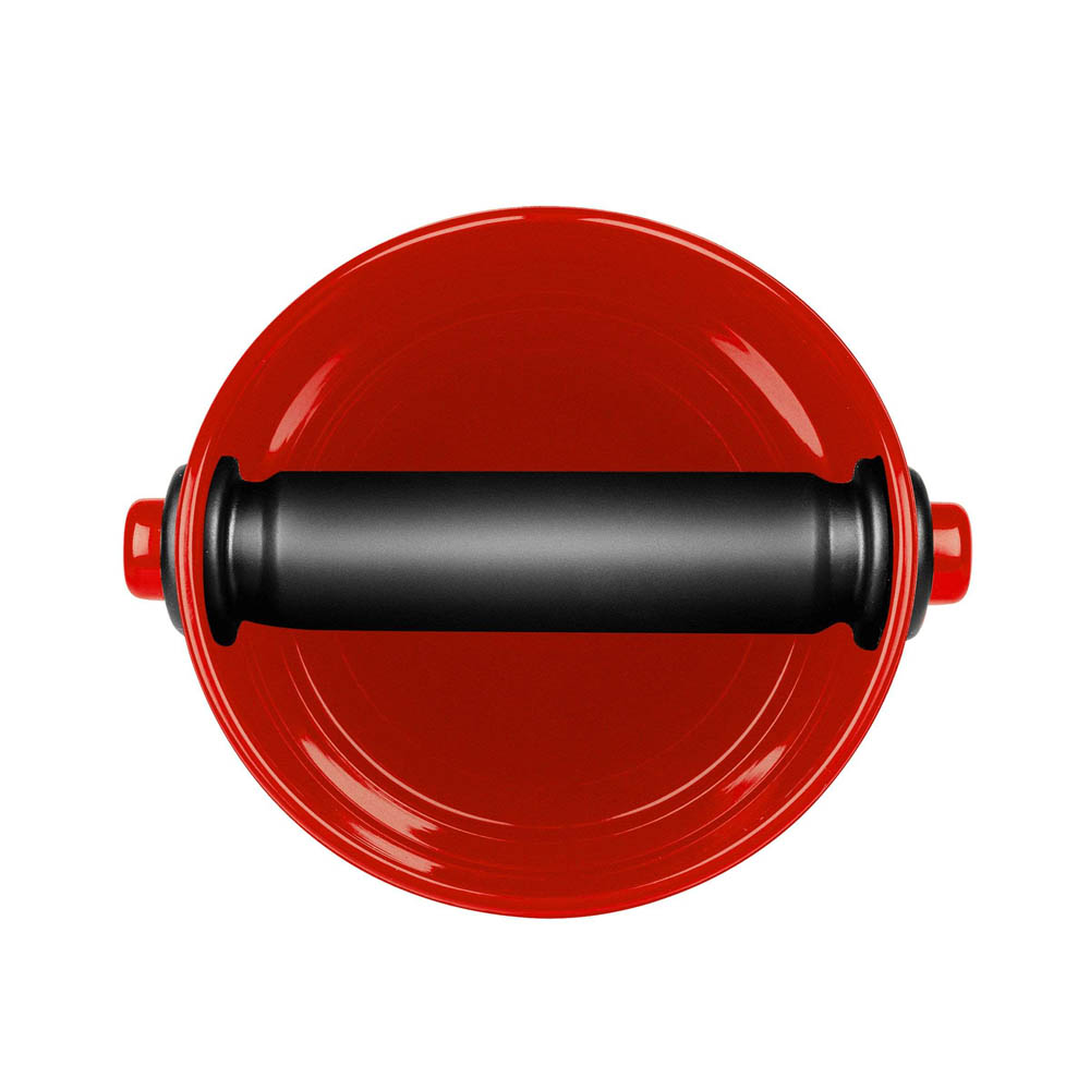 Uitklopbak Grindenstein, 11 cm, Rood - Kunststof & Rubber - Espresso | Dreamfarm