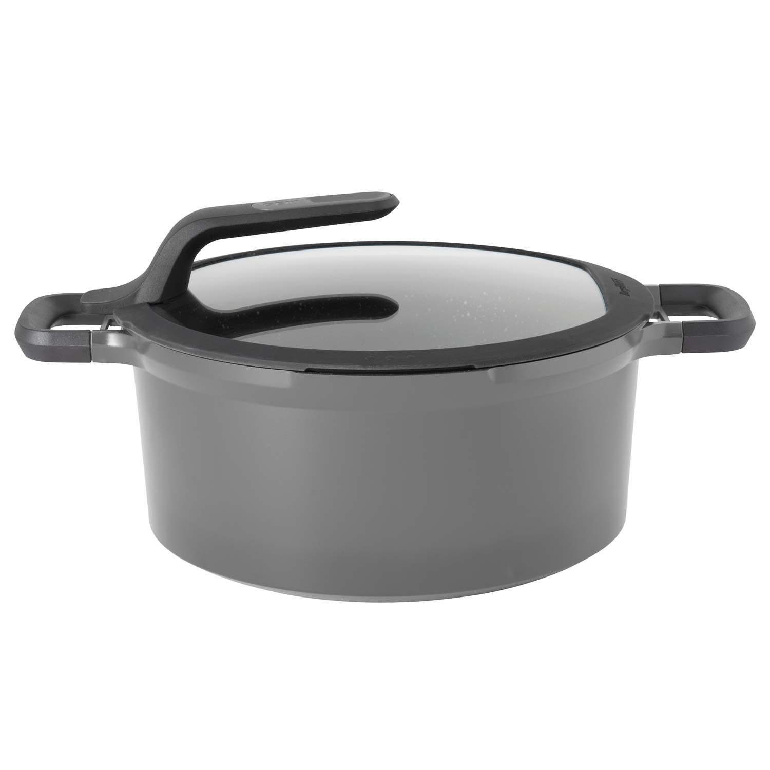 Braadpan 28 cm Aluminium, Grijs - BergHOFF | Gem
