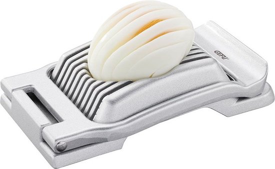 Eiersnijder, 4 mm Plakjes, RVS, Aluminium - GEFU | EGGI