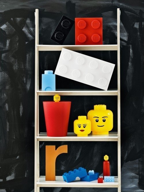 Opbergbox Brick 4, Rood - LEGO