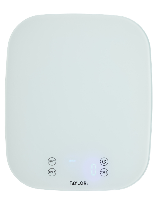 Keukenweegschaal, Digitaal, Contactloze Tarra, 14.4 KG - Taylor | Pro