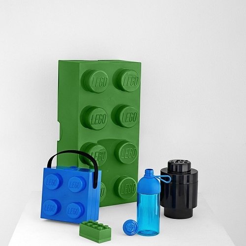 Opbergbox Mini 8. Groen - LEGO