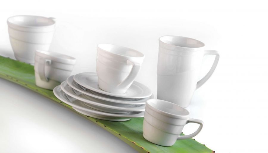 Serveerkom, Wit - Porselein - BergHOFF|Hotel Line