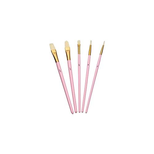 Set van 5 penseeltjes - Sweetly Does It |  Kitchen Craft