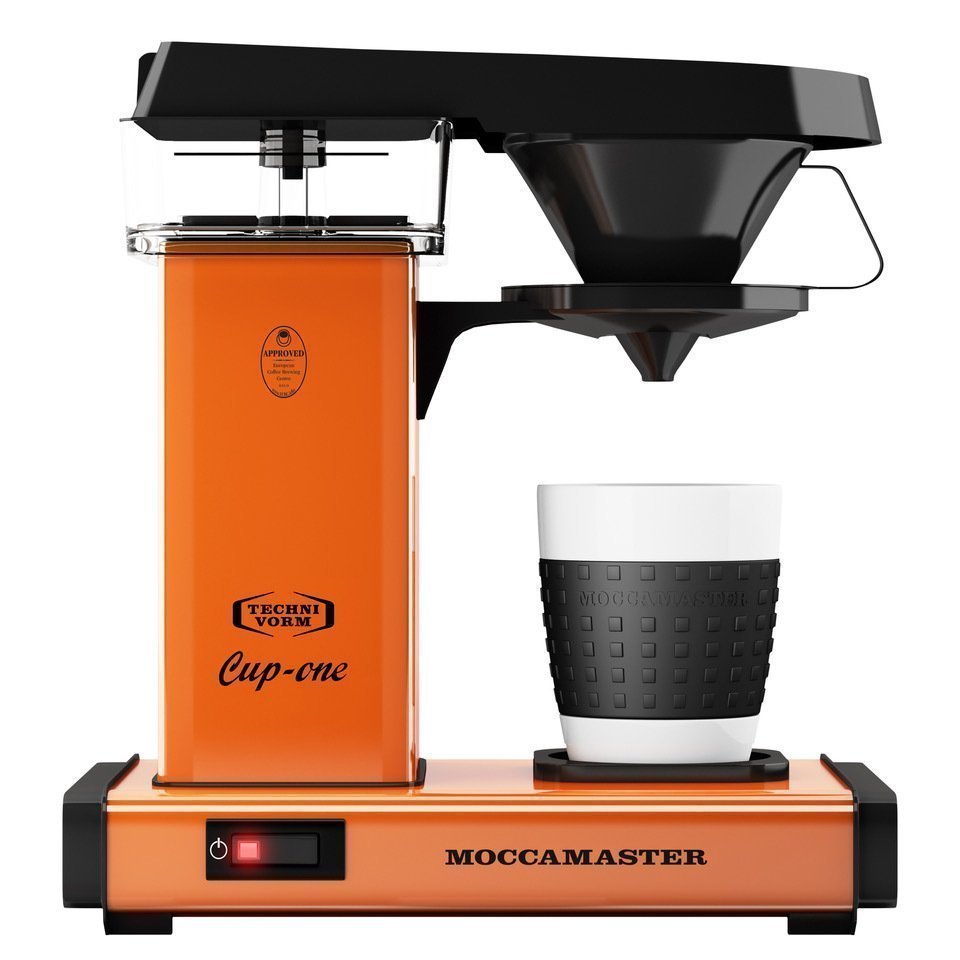 Filterkoffiemachine Cup-One, Oranje - Moccamaster