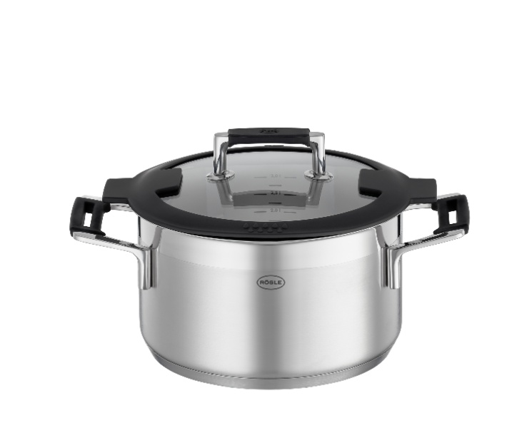 Kookpan, 16 cm, Hoog - Rösle | Silence Pro