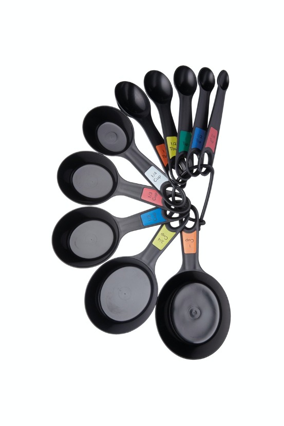 KitchenCraft Ten Piece Stacking Multi Measuring Set