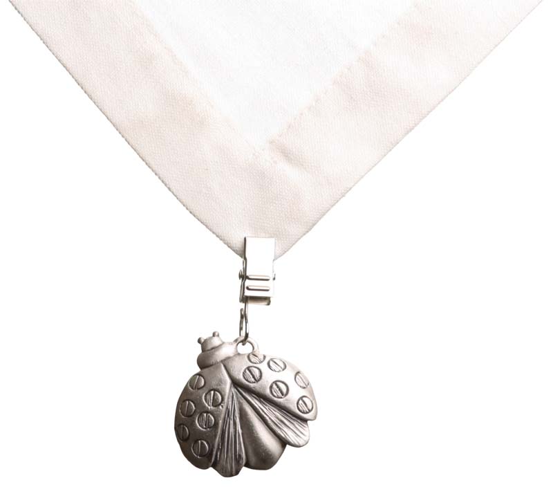 Tafelkleedgewicht, Set van 4 - Tin - Tuindieren - KitchenCraft