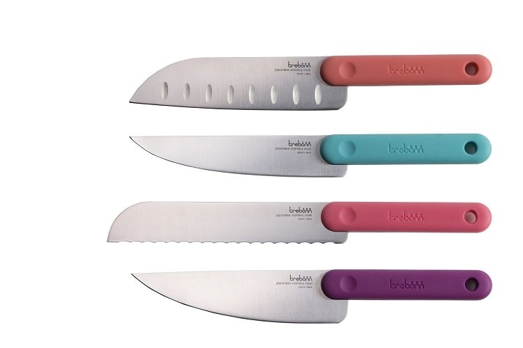 Chopping Station Messen in Houder - 30.5 cm - Block - Trebonn