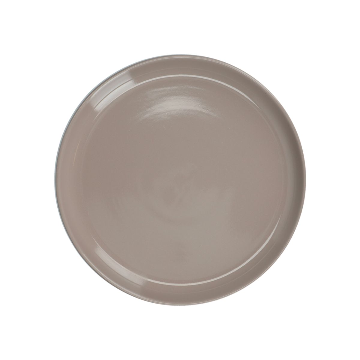 Dinerbord, Keramiek, Taupe, 24.5 cm - Mikasa | Serenity