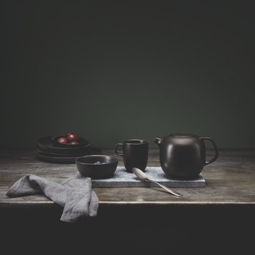 Nordic Kitchen Mok - 400 ml - Zwart - Eva Solo